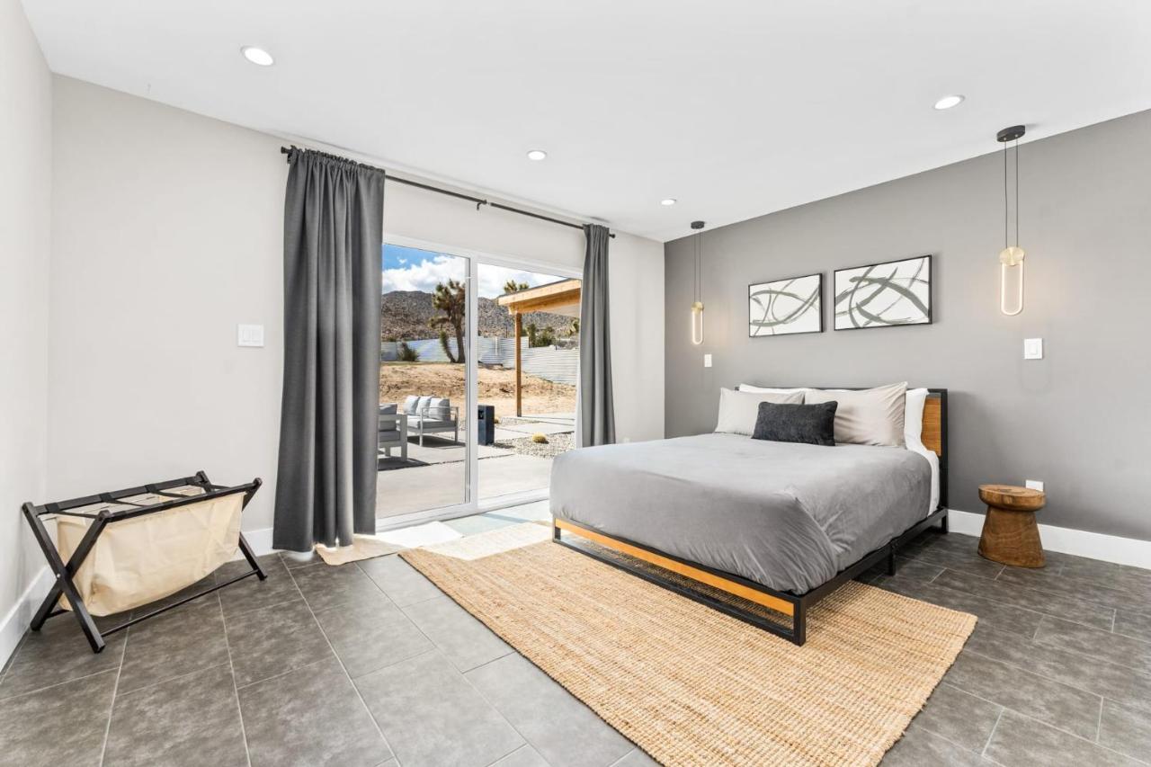 Luxury Retreat Villa โจชัวทรี ภายนอก รูปภาพ