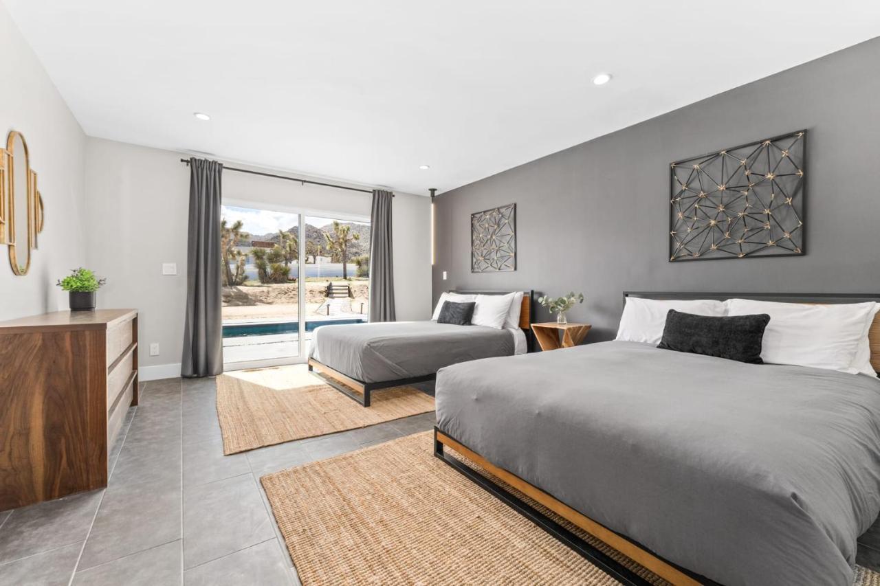 Luxury Retreat Villa โจชัวทรี ภายนอก รูปภาพ