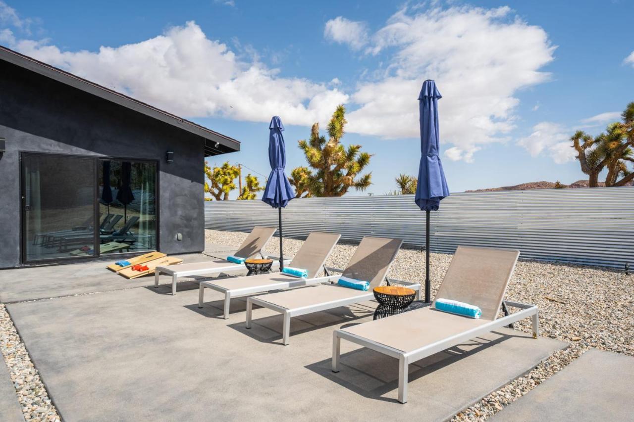 Luxury Retreat Villa โจชัวทรี ภายนอก รูปภาพ