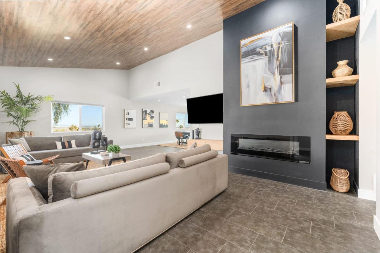 Luxury Retreat Villa โจชัวทรี ภายนอก รูปภาพ